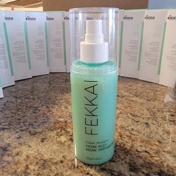 2 Set of Two Fekkai Clean Stylers Prime Mist, New/Unused. 150ml/5fl. oz. - Picture 2 of 6